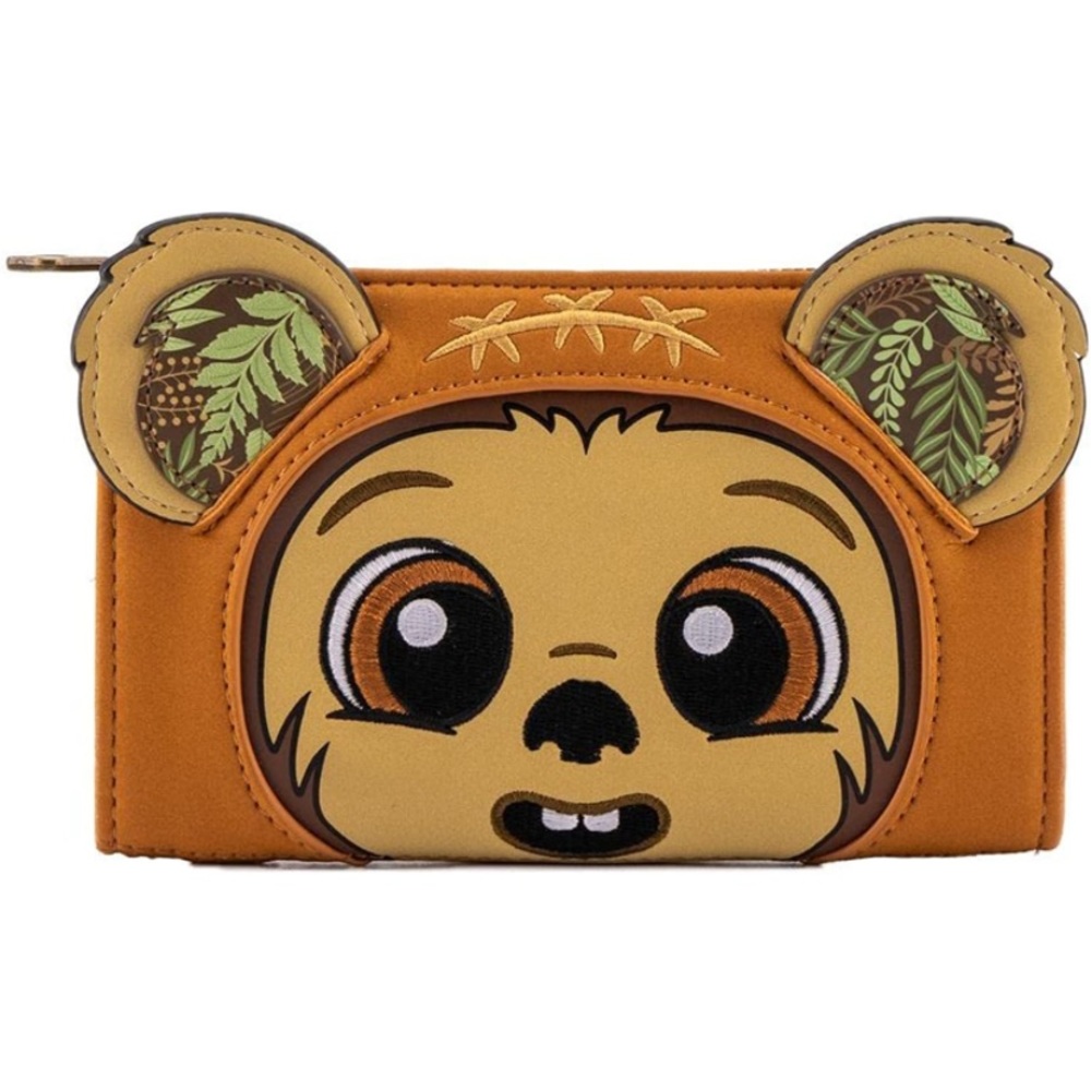 Wicket Ewok Loungefly Wallet